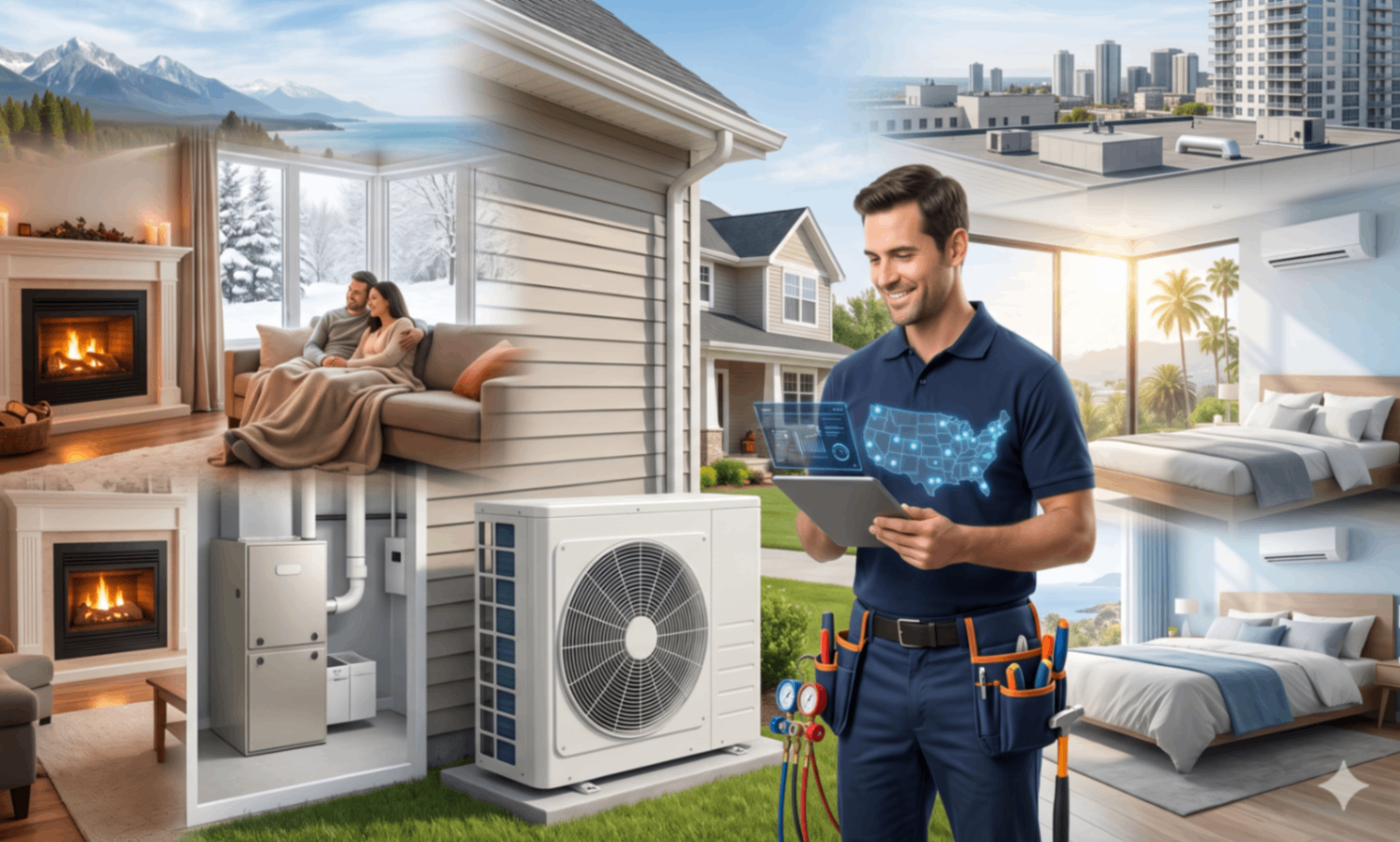 HVAC in Haworth, NJ